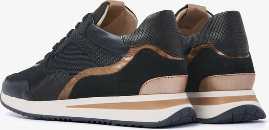 VIA VAI Nora Sooth Sneakers - Zwart - Maat 41 6 VIA VAI Nora Sooth Sneakers - Zwart - Maat 41 - Afbeelding 6