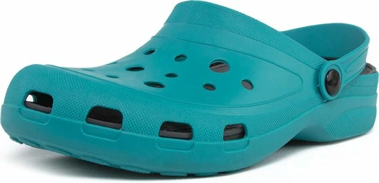 Crocs Classic Type Slipper, Pantoffel, Dames-Heren-Kinderen Slipper, Antibacterieel Slipper, Pnatomical, Aquamarine-Maat 35-36, Buckhead Copacabana 2 Crocs Classic Type Slipper, Pantoffel, Dames-Heren-Kinderen Slipper, Antibacterieel Slipper, Pnatomical, Aquamarine-Maat 35-36, Buckhead Copacabana - Afbeelding 2