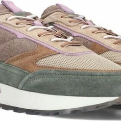 HOFF Sneakers Dames - Lage Sneakers / Damesschoenen - Suède - Goa - Groen Combi - Maat 41 -dames-schoenen Verkoop 550x267 13