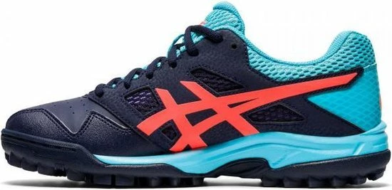 Asics - Gel-Lethal MP 7 - Hockeyschoen Blauw - 42 - Blauw 9 Asics - Gel-Lethal MP 7 - Hockeyschoen Blauw - 42 - Blauw - Afbeelding 9
