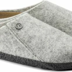 Birkenstock Zermatt Pantoffels Light Grey Regular-fit | Grijs | Wolvilt | Maat 49 -dames-schoenen Verkoop 550x267 6