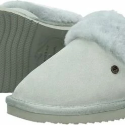 Warmbat Flurry Dames Sloffen - Ice Blue - Maat 37 23 Warmbat Flurry Dames Sloffen - Ice Blue - Maat 37 -dames-schoenen Verkoop 550x267 7