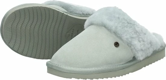 Warmbat Flurry Dames Sloffen - Ice Blue - Maat 37 6 Warmbat Flurry Dames Sloffen - Ice Blue - Maat 37 - Afbeelding 6