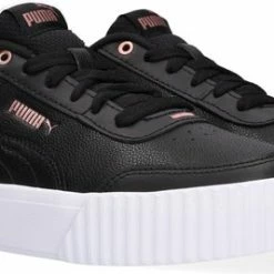 Puma Carina Lift Metallic Pop Wns Lage Sneakers - Leren Sneaker - Dames - Zwart - Maat 37 -dames-schoenen Verkoop 550x267 9