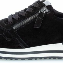 Gabor 96.528 Dames Sneakers - Zwart - Maat 40.5 -dames-schoenen Verkoop 550x268 1