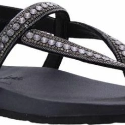 Skechers Arch Fit Meditation Vegan Sandalen Zwart - Maat 40 -dames-schoenen Verkoop 550x268 13