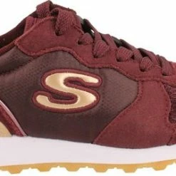 Skechers Retros-Og 85 Goldn Gurl Dames Sneakers - Rood - Maat 39 -dames-schoenen Verkoop 550x268 2