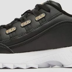 Fila Hometown Sneakers Zwart/Goud Dames - Maat 39 -dames-schoenen Verkoop 550x268