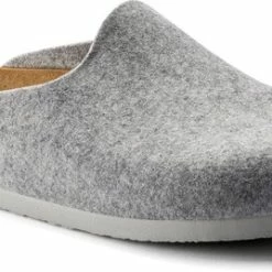 Birkenstock Amsterdam Light Gray Narrow VEG Felt Wooly Home Unisex Pantoffels - Lichtgrijs - Maat 41 24 Birkenstock Amsterdam Light Gray Narrow VEG Felt Wooly Home Unisex Pantoffels - Lichtgrijs - Maat 41 -dames-schoenen Verkoop 550x268 6