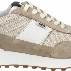 Maruti - Lois Suede / Textile Suede - Beige - Gold - 37 -dames-schoenen Verkoop 550x268 9