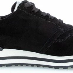 Gabor 96.528 Dames Sneakers - Zwart - Maat 40.5 -dames-schoenen Verkoop 550x269 1