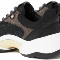 Michael Kors Orion Trainer Black -dames-schoenen Verkoop 550x269 13