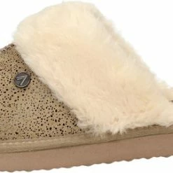 Alpacas Dames Pantoffel - Beige - Maat 39 15 Alpacas Dames Pantoffel - Beige - Maat 39 -dames-schoenen Verkoop 550x269 5