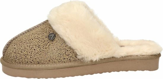 Alpacas Dames Pantoffel - Beige - Maat 39 8 Alpacas Dames Pantoffel - Beige - Maat 39 - Afbeelding 8