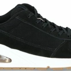 Skechers Uno-Two For The Show Dames Sneakers - Black - Maat 41 -dames-schoenen Verkoop 550x270 11