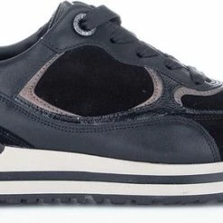 Dames Sneakers Gabor 96.525.67 Zwart - Maat 6½ -dames-schoenen Verkoop 550x270 12