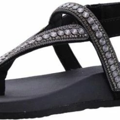 Skechers Arch Fit Meditation Vegan Sandalen Zwart - Maat 40 -dames-schoenen Verkoop 550x270 13