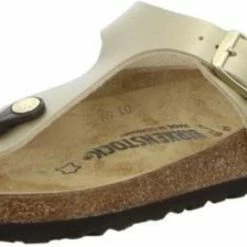 Birkenstock - Dames Sandalen Gizeh BS Gold (regular) - Goud - Maat 40 -dames-schoenen Verkoop 550x270 2
