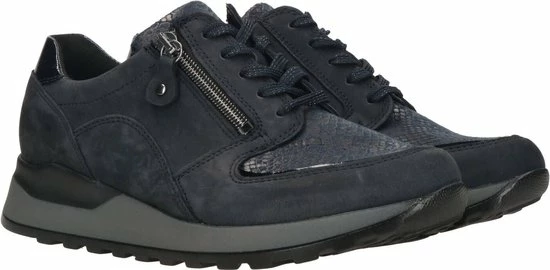 Waldläufer Waldlaufer Orthotritt Sneaker H64007 307 194 H Donkerblauw - 9 / 43 6 Waldläufer Waldlaufer Orthotritt Sneaker H64007 307 194 H Donkerblauw - 9 / 43 - Afbeelding 6