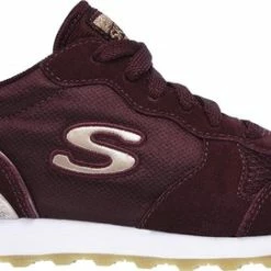 Skechers Retros-Og 85 Goldn Gurl Dames Sneakers - Rood - Maat 39