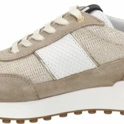Maruti - Lois Suede / Textile Suede - Beige - Gold - 37 -dames-schoenen Verkoop 550x271 10