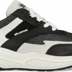 Bullboxer - Sneaker - Female, Women - Blk-Wht - 38 - Sneakers