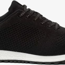 Hush Puppies Dames Sneakers - Zwart - Maat 42 - Uitneembare Zool -dames-schoenen Verkoop 550x272 13