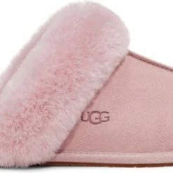 UGG W Scuffette II Dames Sloffen - Rose Grey - Maat 41