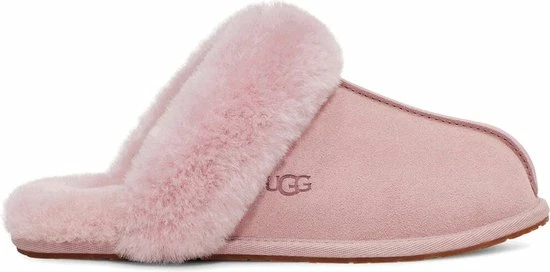 UGG W Scuffette II Dames Sloffen - Rose Grey - Maat 41 1 UGG W Scuffette II Dames Sloffen - Rose Grey - Maat 41
