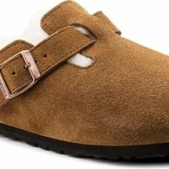 Birkenstock Boston Clogs - Mink - Maat 42 26 Birkenstock Boston Clogs - Mink - Maat 42 -dames-schoenen Verkoop 550x272 3