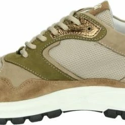 Red-Rag Red Rag Sneakers Dames - Lage Sneakers / Damesschoenen - Leer - 76858 - Beige Combi - Maat 40 -dames-schoenen Verkoop 550x272 8