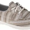 Skechers Go Walk Lite El Mar 136077-NAT, Vrouwen, Beige, Sneakers, Maat: 40 EU