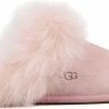 UGG Pantoffels Dames Sloffen / Instappers - Canvas - Harde Zool - Open Hiel - 1122750 - Oud Roze - Maat 37
