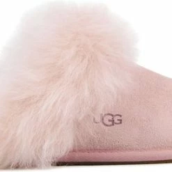 UGG Pantoffels Dames Sloffen / Instappers - Canvas - Harde Zool - Open Hiel - 1122750 - Oud Roze - Maat 37