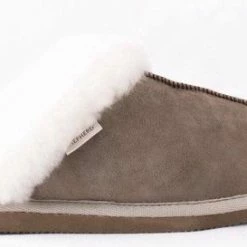 Shepherd Jessica Dames Sloffen - Stone - Maat 38 -dames-schoenen Verkoop 550x273 20