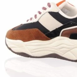 Scotch & Soda SCOTCH&SODA Damesrunner Chunky Zool 25733464 CELENW - Bruin - Maat 39 -dames-schoenen Verkoop 550x273 3