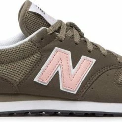 New Balance 500 Dames Sneakers - Dark Camo - Maat 38 -dames-schoenen Verkoop 550x273 5