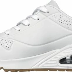 Skechers Uno Stand On Air Dames Sneakers - White - Maat 41 -dames-schoenen Verkoop 550x273 7
