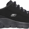 Skechers Arch Fit Metro Skyline Dames Sneakers - Black - Maat 41