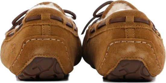 UGG Pantoffels Dames Sloffen / Instappers - Wol - Harde Zool - Dichte Hiel - 1107949 - Cognac - Maat 36 11 UGG Pantoffels Dames Sloffen / Instappers - Wol - Harde Zool - Dichte Hiel - 1107949 - Cognac - Maat 36 - Afbeelding 11