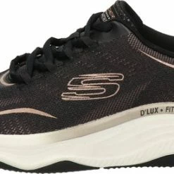 Skechers D'LUX FITNESS-PURE GLAM Dames Sneakers - Bruin - Maat 38 -dames-schoenen Verkoop 550x274 5
