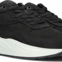 HUB Eclipse Lage Sneakers - Dames - Zwart - Maat 42 -dames-schoenen Verkoop 550x275 10