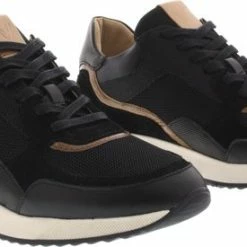 VIA VAI Nora Sooth Sneakers - Zwart - Maat 41 28 VIA VAI Nora Sooth Sneakers - Zwart - Maat 41 -dames-schoenen Verkoop 550x275 6