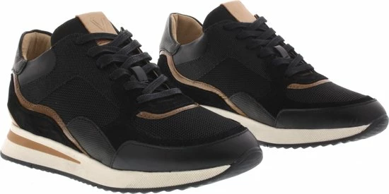 VIA VAI Nora Sooth Sneakers - Zwart - Maat 41 11 VIA VAI Nora Sooth Sneakers - Zwart - Maat 41 - Afbeelding 11