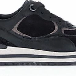 Dames Sneakers Gabor 96.525.67 Zwart - Maat 6½ -dames-schoenen Verkoop 550x275 9