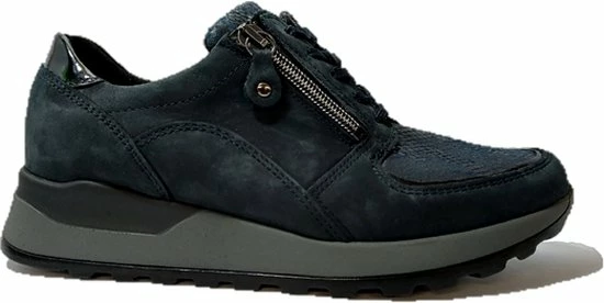 Waldläufer Waldlaufer Orthotritt Sneaker H64007 307 194 H Donkerblauw - 9 / 43 1 Waldläufer Waldlaufer Orthotritt Sneaker H64007 307 194 H Donkerblauw - 9 / 43