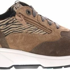 Dames Veterschoenen Xsensible Grenoble Nutmeg Bruin - Maat 41