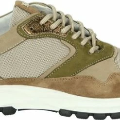 Red-Rag Red Rag Sneakers Dames - Lage Sneakers / Damesschoenen - Leer - 76858 - Beige Combi - Maat 40 -dames-schoenen Verkoop 550x277 12