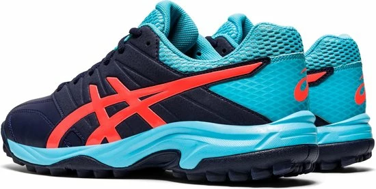 Asics - Gel-Lethal MP 7 - Hockeyschoen Blauw - 42 - Blauw 5 Asics - Gel-Lethal MP 7 - Hockeyschoen Blauw - 42 - Blauw - Afbeelding 5