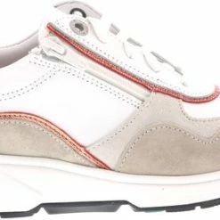 Dames Veterschoenen Xsensible Lima Sand/white Zand - Maat 40